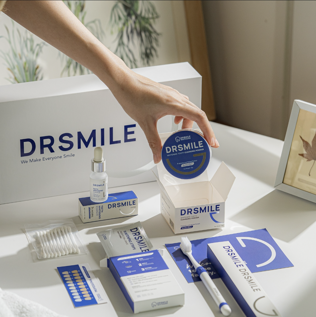 DrSmile 益生菌美白牙粉