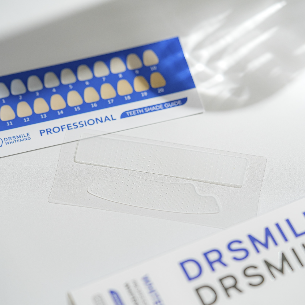 DrSmile PAP⁺ 焕白牙贴 (7对)