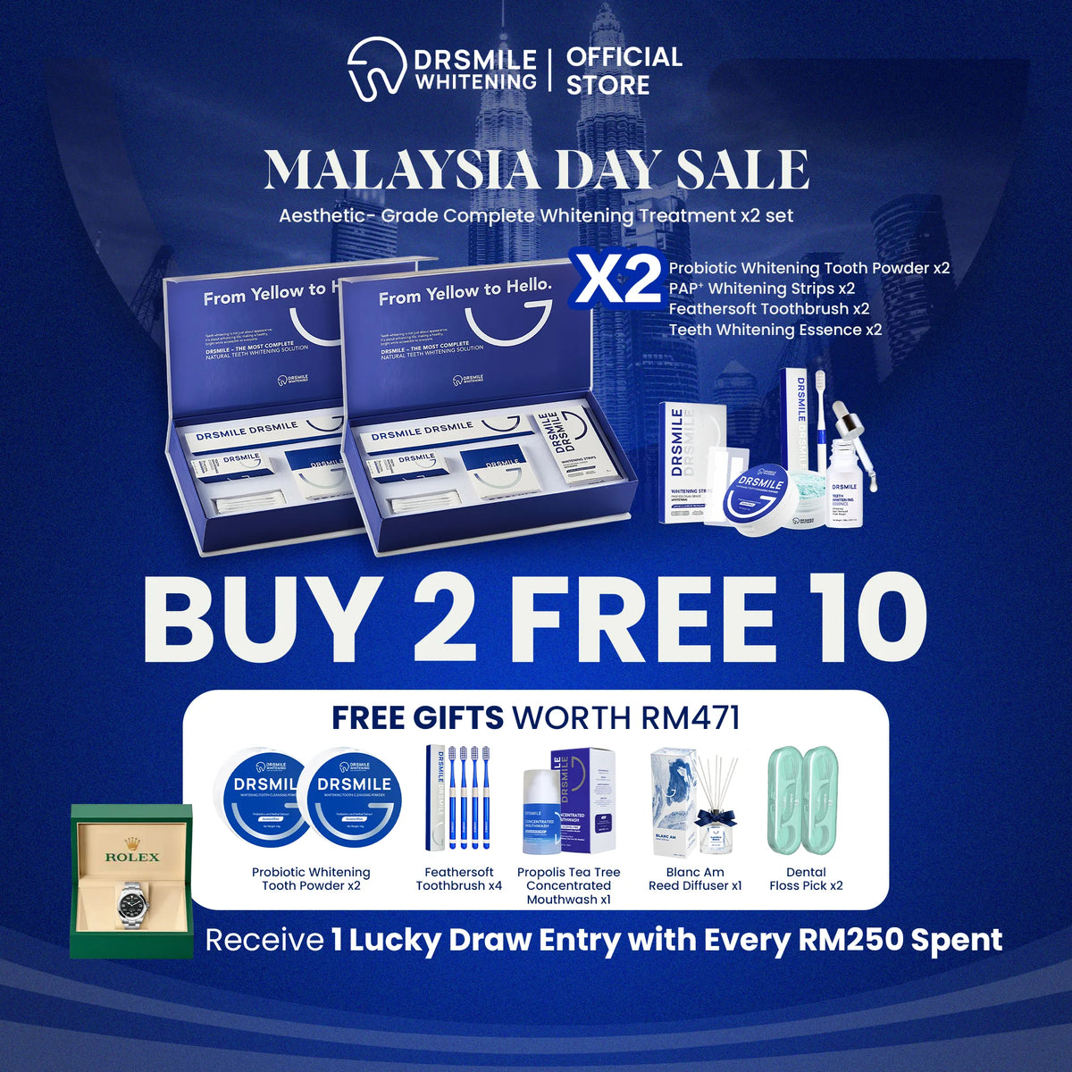 🇲🇾 Malaysia Day Sale