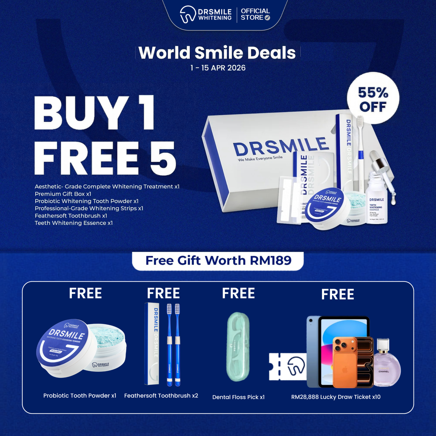 World Smile Promo