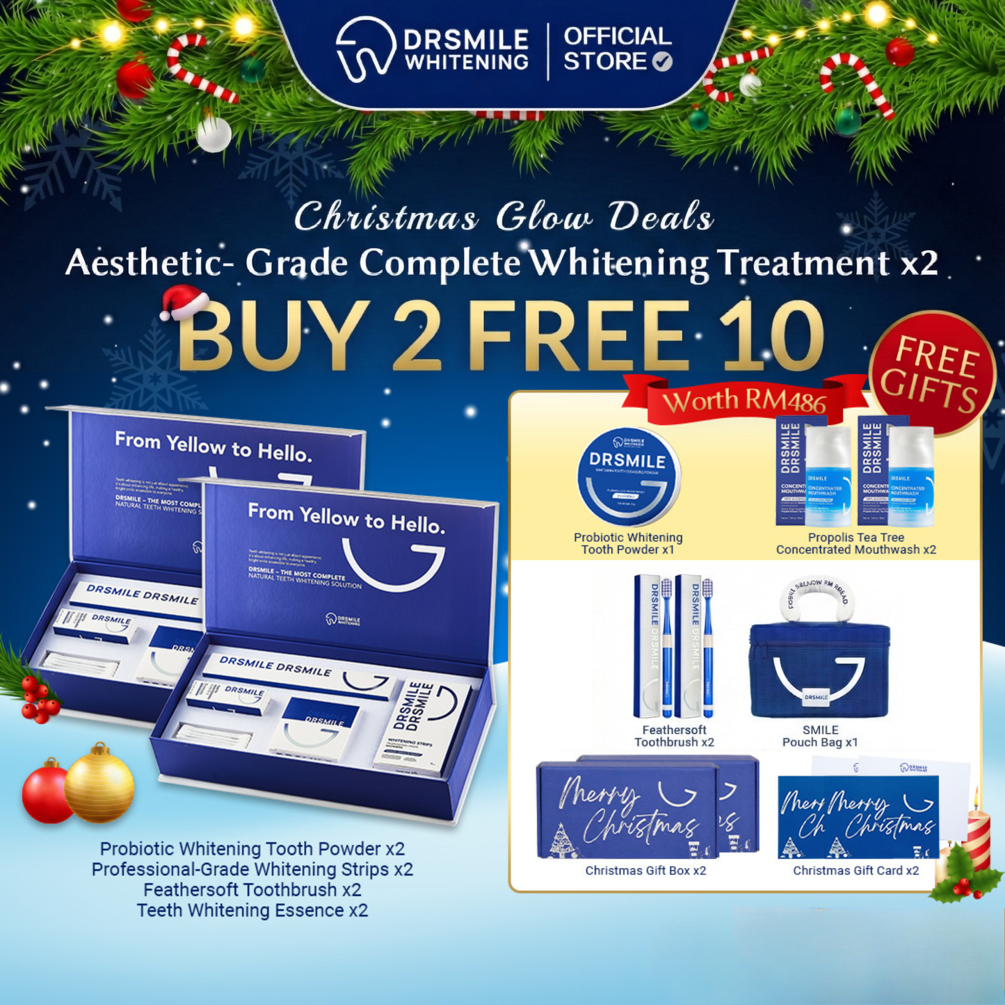 ❄️CHRISTMAS GLOW DEAL❄️