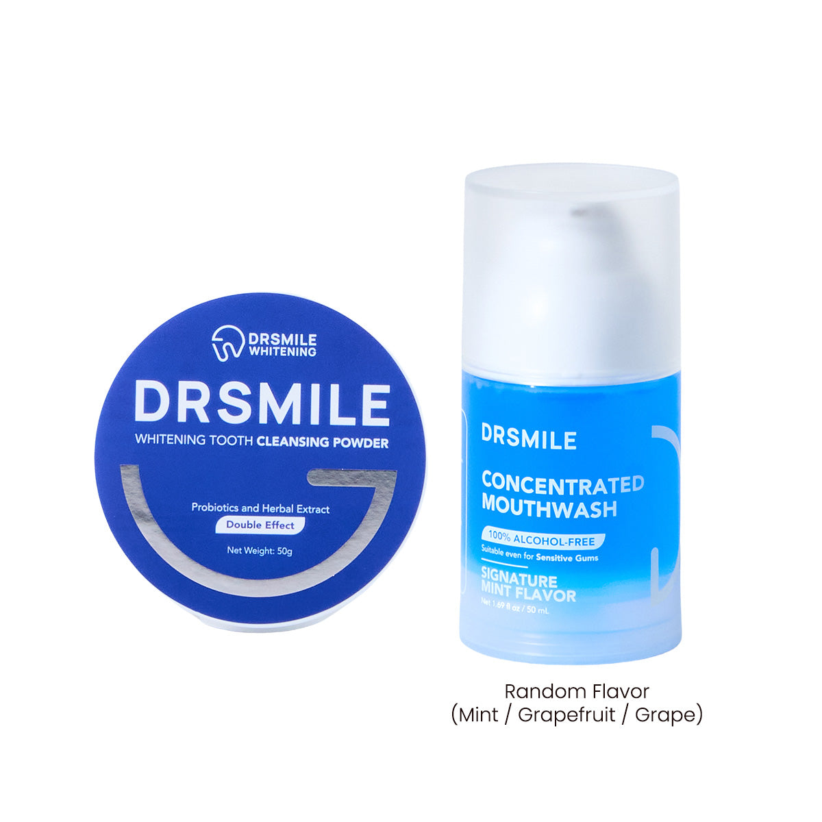 Toothpowder x1 + Mouthwash x1 - FREE