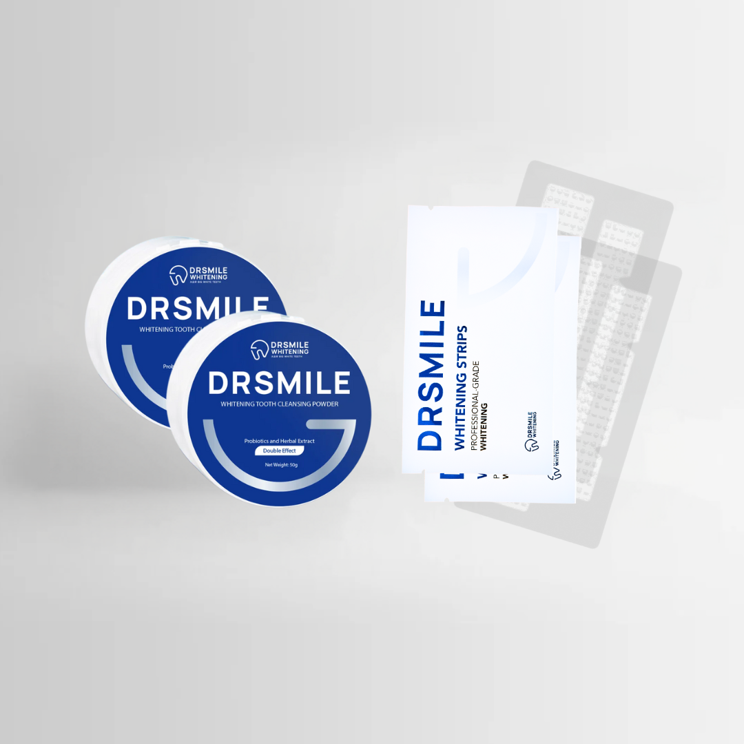 Toothpowder & Teeth Strips Bundle