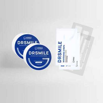 Toothpowder & Teeth Strips Bundle
