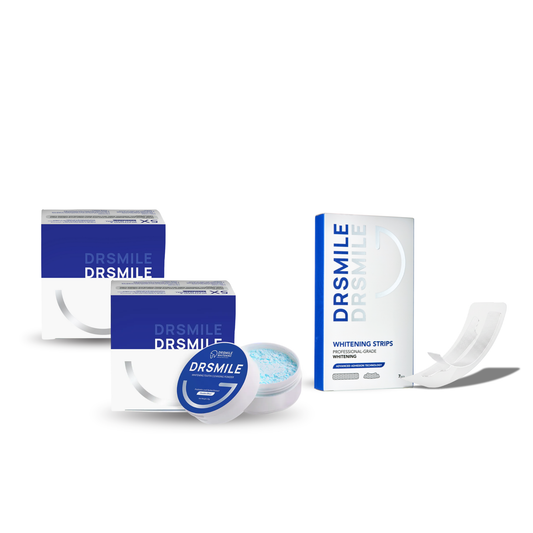 Toothpowder & Teeth Strips Bundle