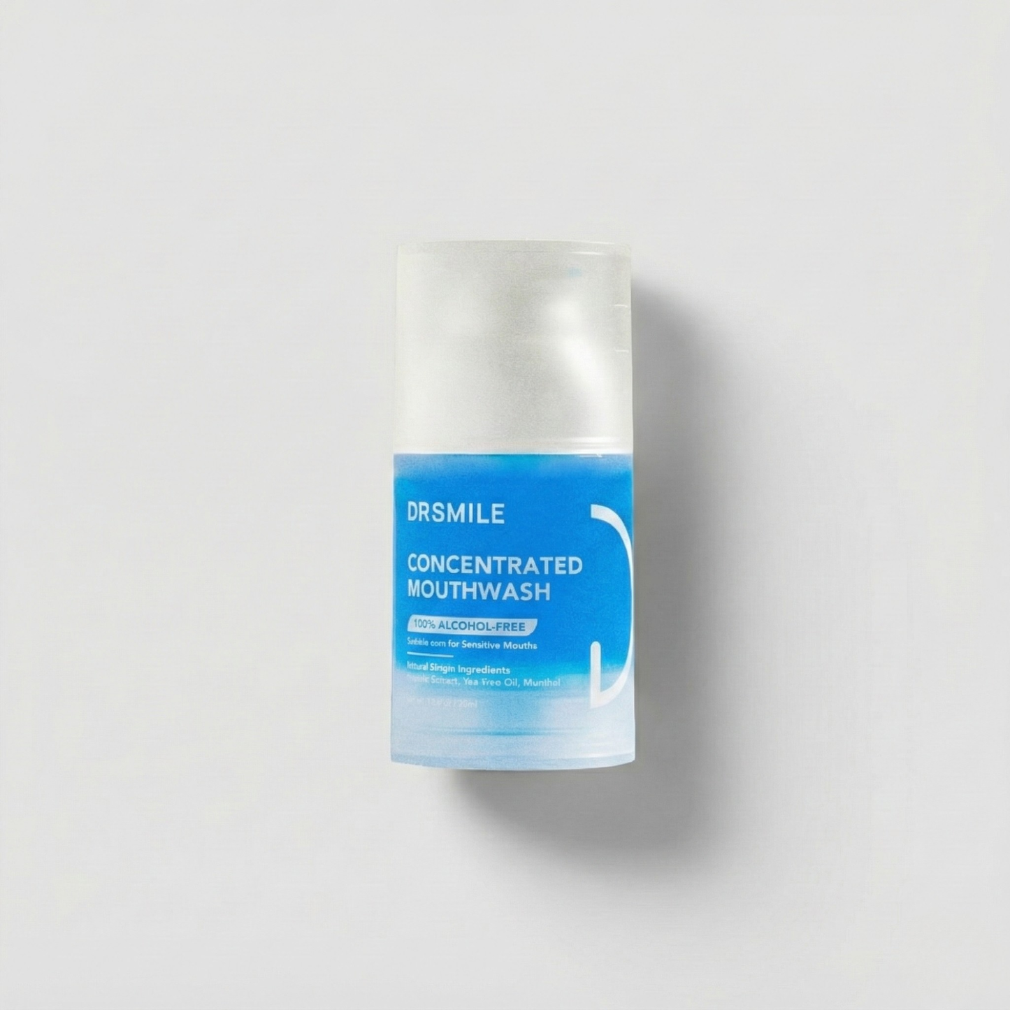 Concentrated Gargle, Alcohol-Free Mouthwash