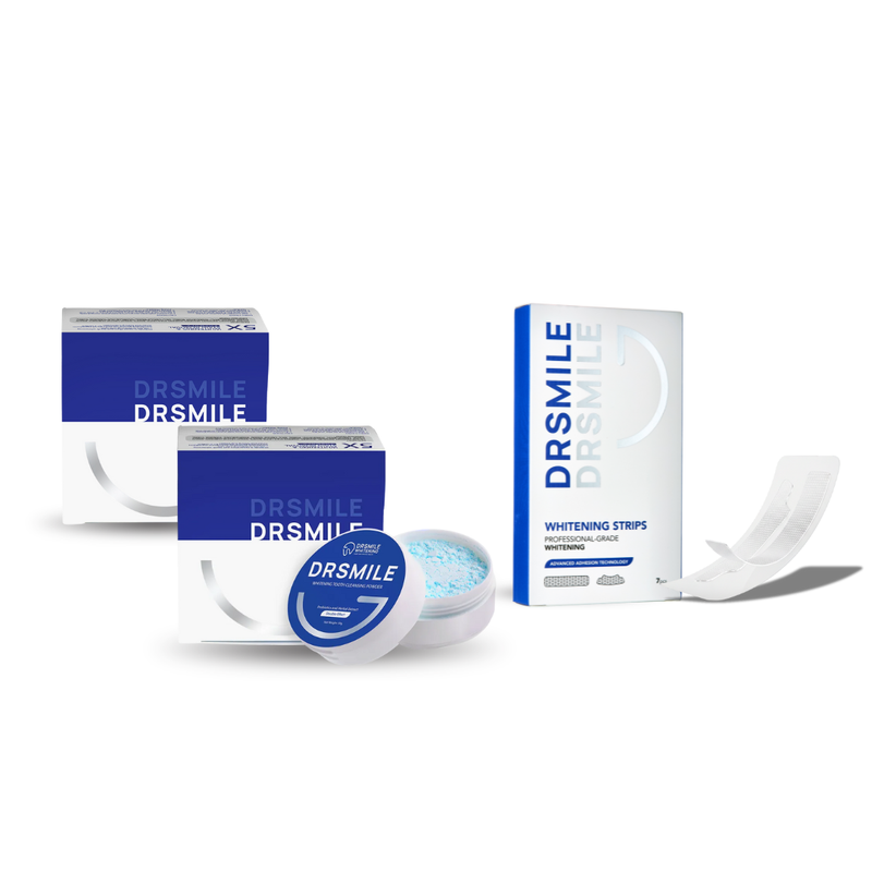 Toothpowder & Teeth Strips Bundle