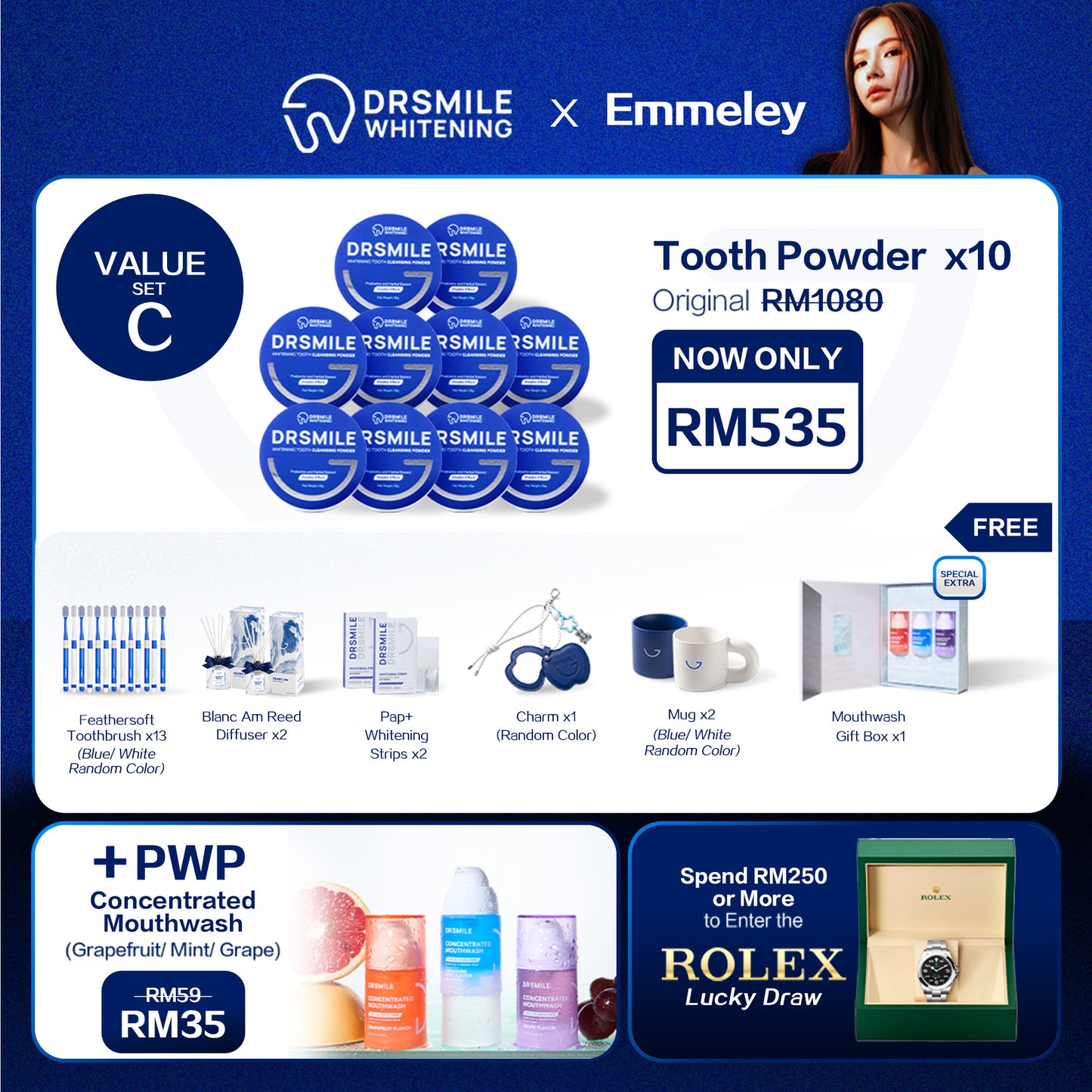 Emmeley x DRSMILE