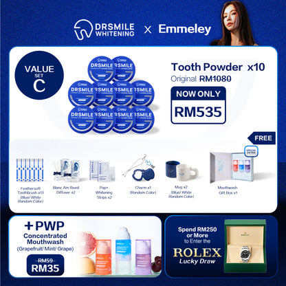 Emmeley x DRSMILE