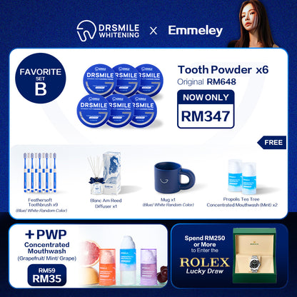 Emmeley x DRSMILE