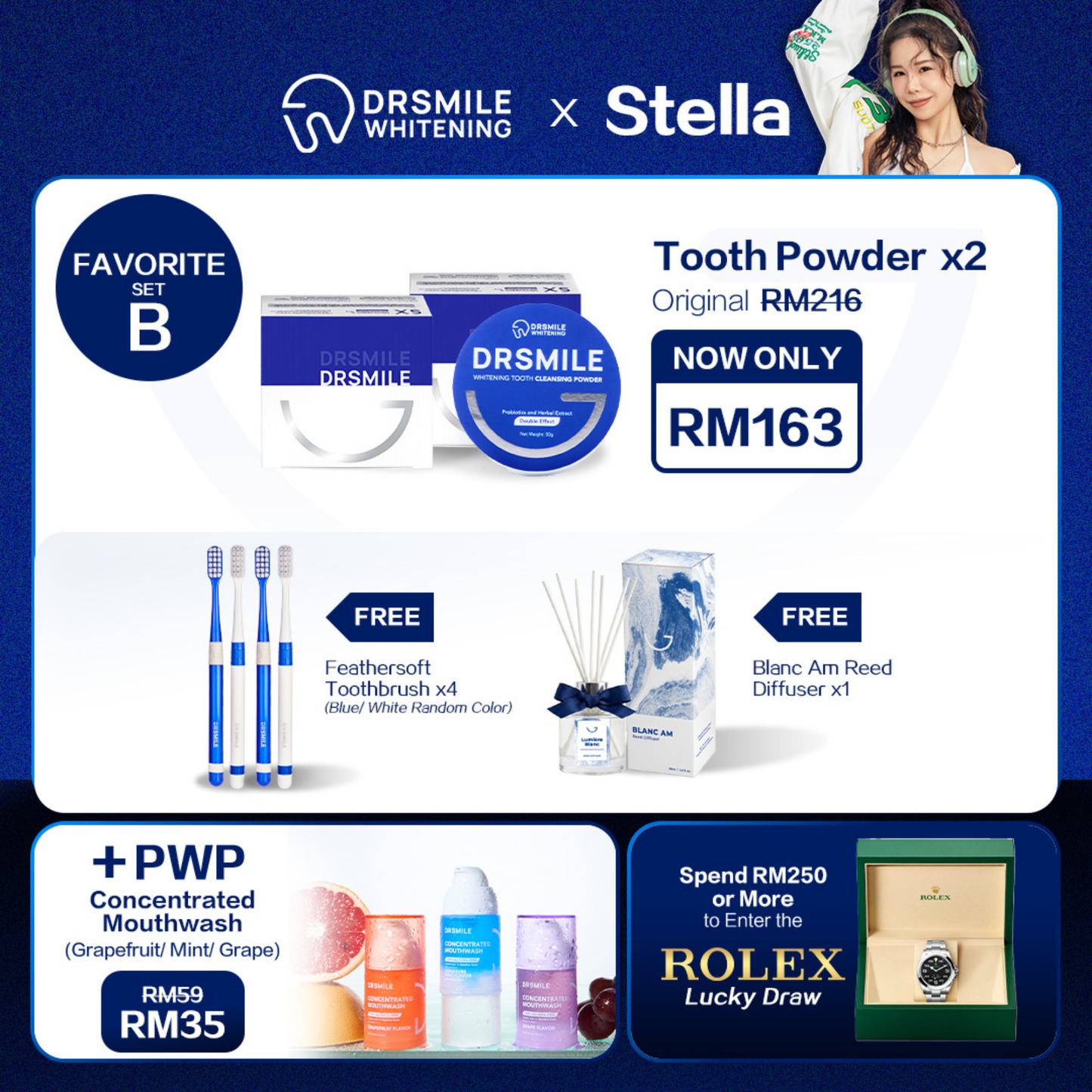 Stella x DRSMILE