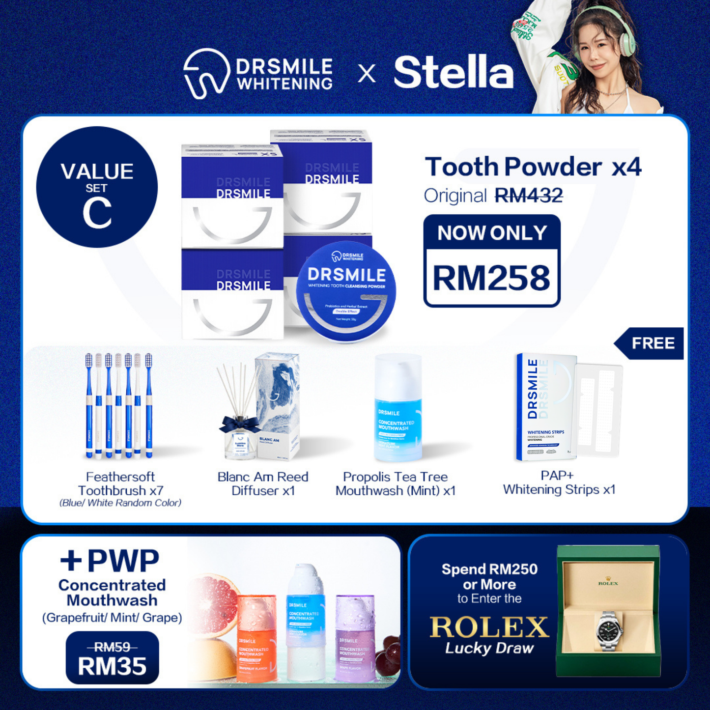 Stella x DRSMILE