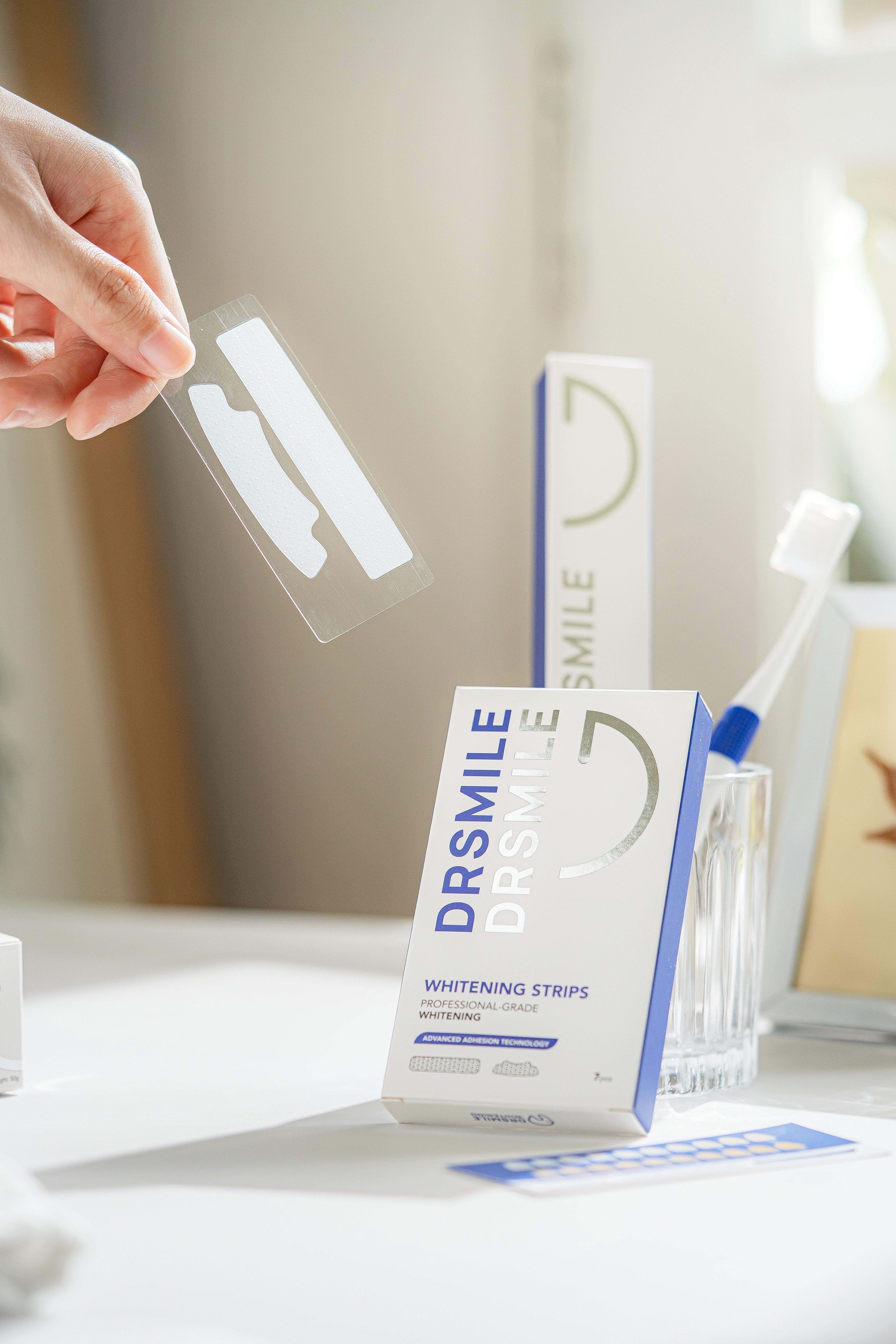 Toothpowder & Teeth Strips Bundle