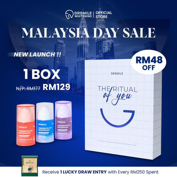 Alcohol-Free, Concentrated Mouthwash Gift Box - 1 Box