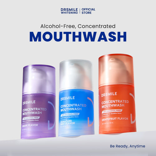 Alcohol-Free, Concentrated Mouthwash