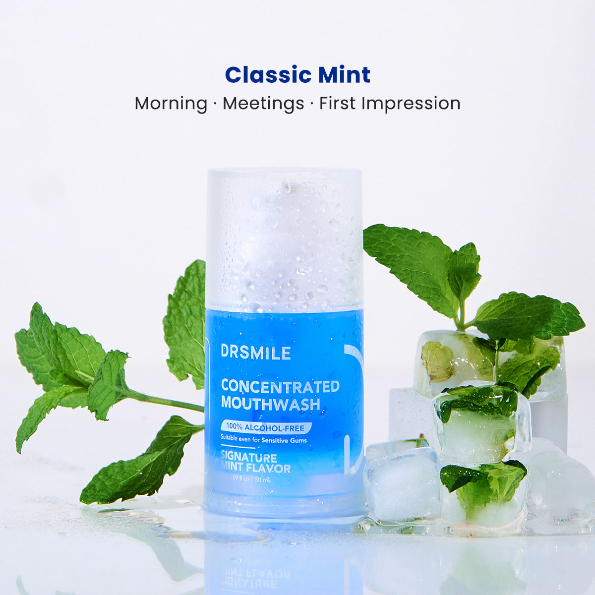 Alcohol-Free, Concentrated Mouthwash