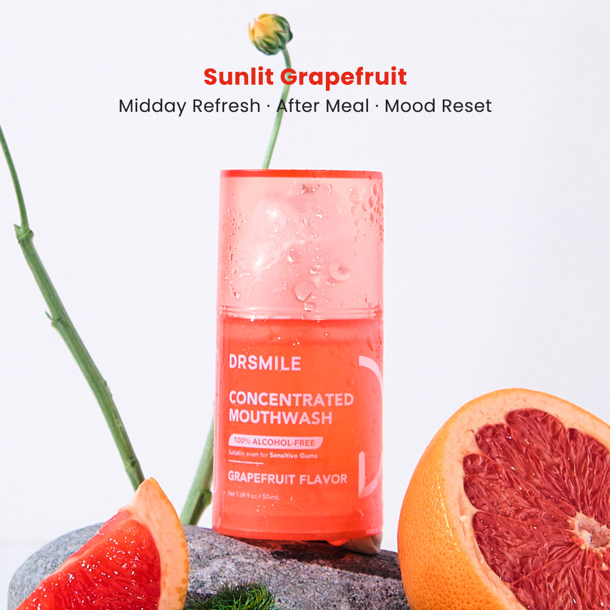 Alcohol-Free, Concentrated Mouthwash