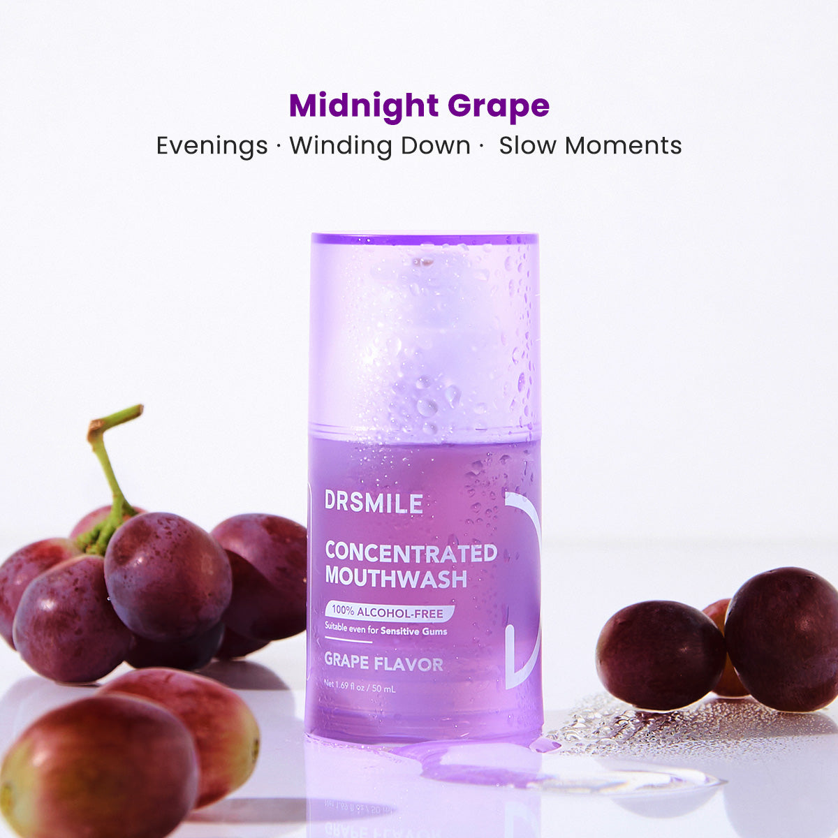 Alcohol-Free, Concentrated Mouthwash