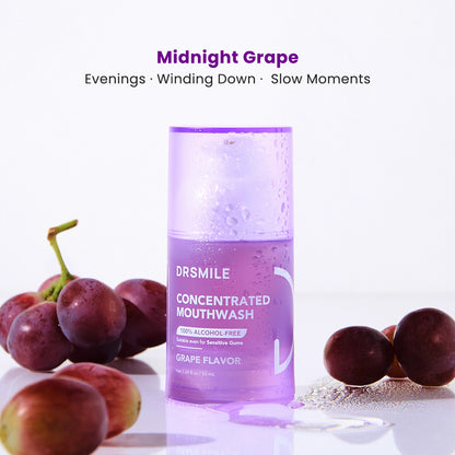 Alcohol-Free, Concentrated Mouthwash