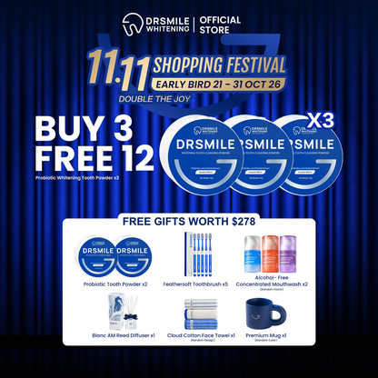 11.11 YEAR END EARLY PROMO