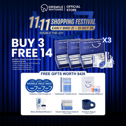 11.11 YEAR END EARLY PROMO