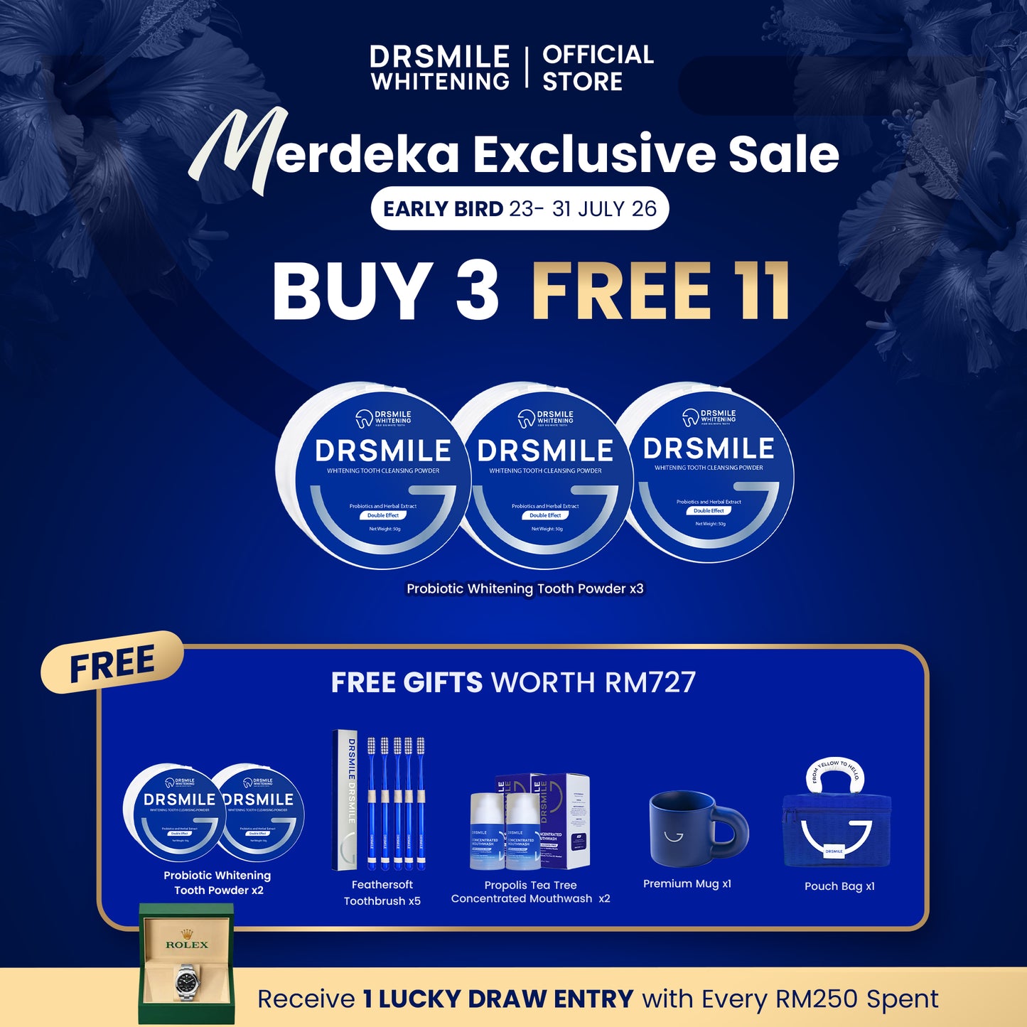 Merdeka Exclusive Sale