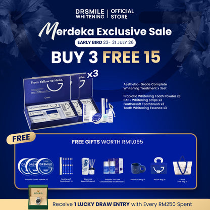 Merdeka Exclusive Sale