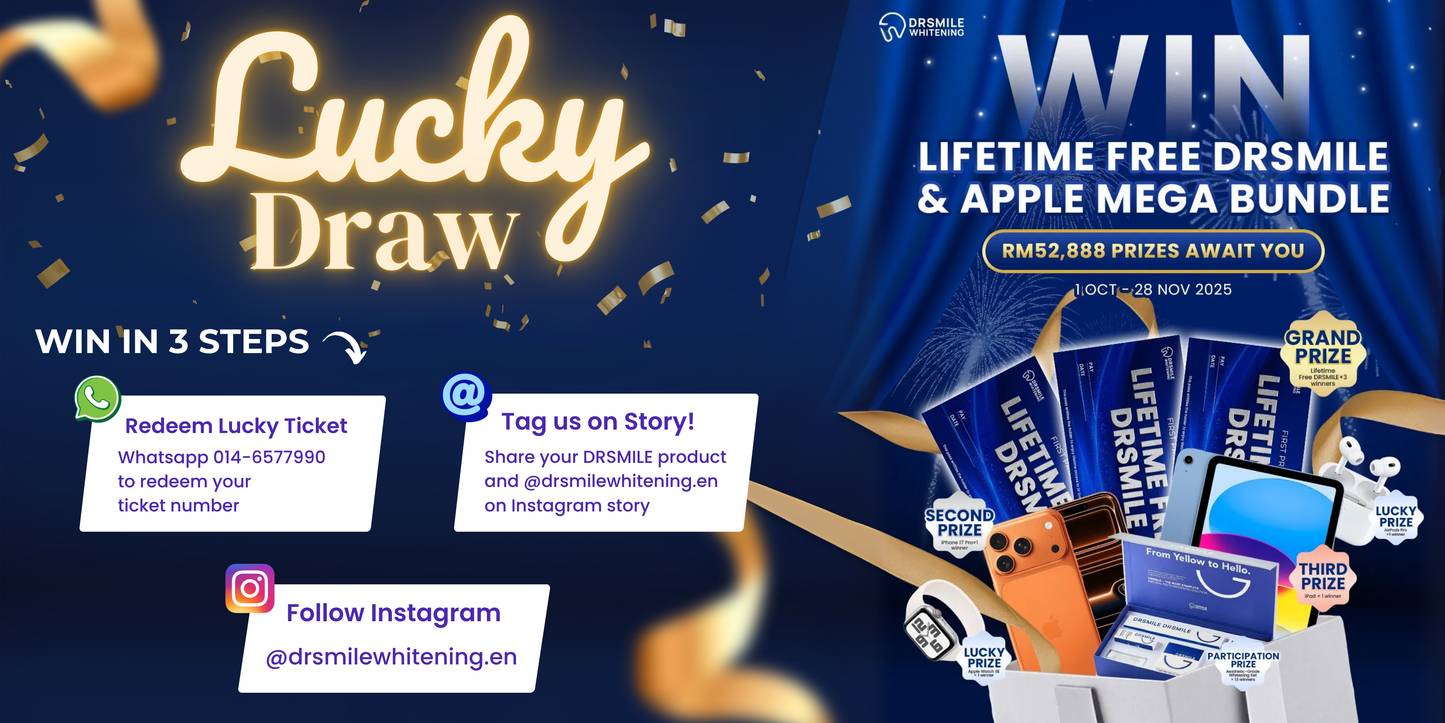 11.11 BIGGEST DEAL! RM3 for 3 Toothpowder💎