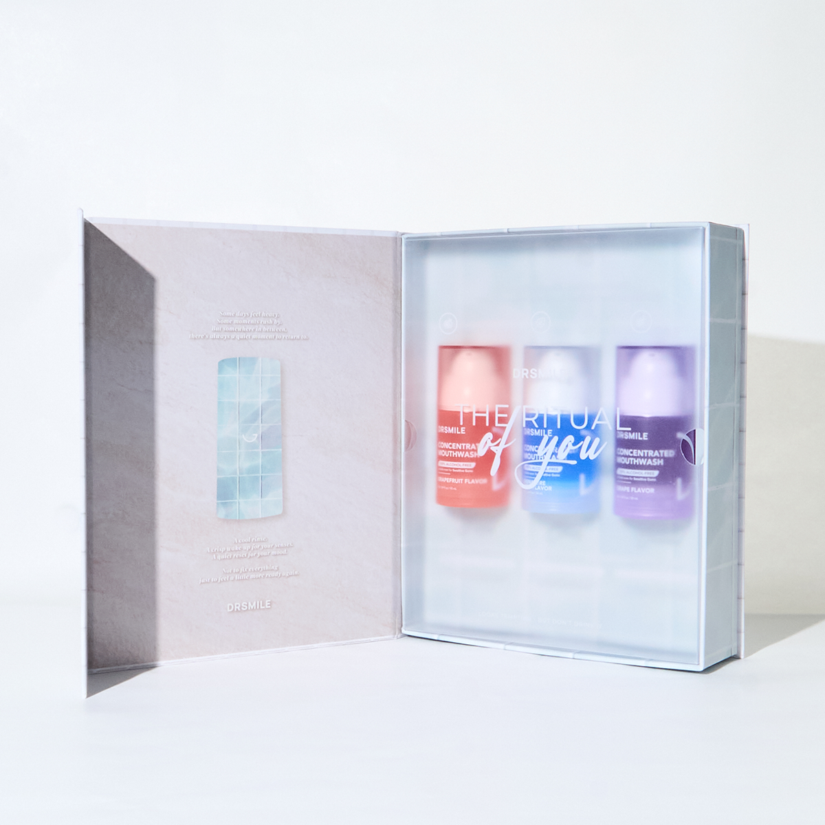 Concentrated, Alcohol-Free Mouthwash - Gift Set