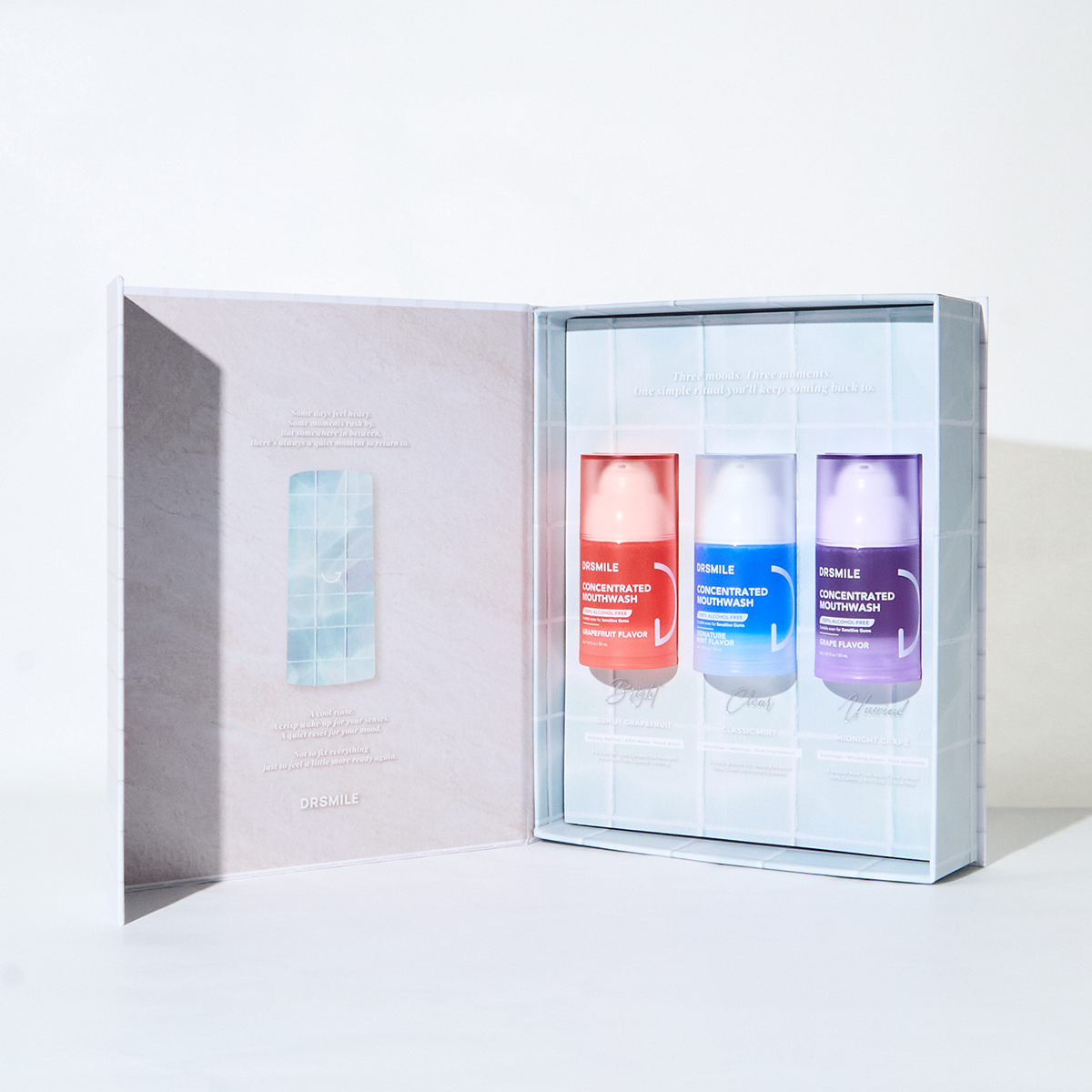 Concentrated, Alcohol-Free Mouthwash - Gift Set