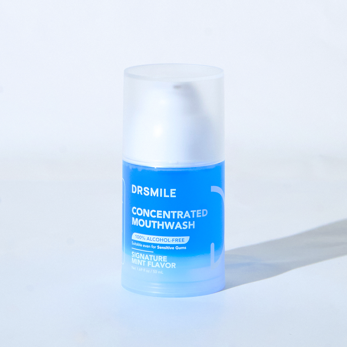 Concentrated, Alcohol-Free Mouthwash