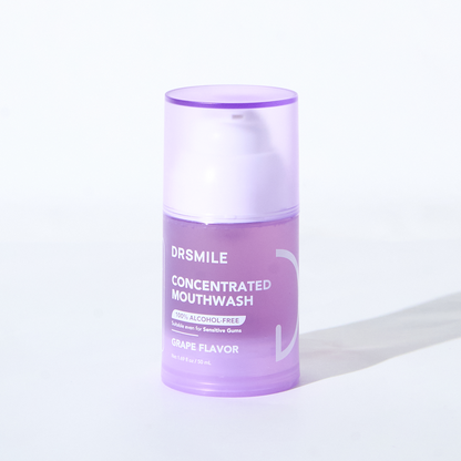 Concentrated, Alcohol-Free Mouthwash