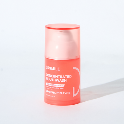 Concentrated, Alcohol-Free Mouthwash