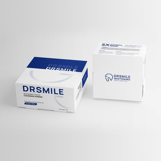 DrSmile - Probiotic Whitening Toothpowder