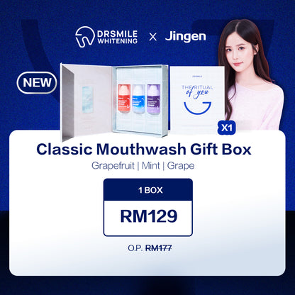 Jingen x DRSMILE — Moutwash Set Box x1