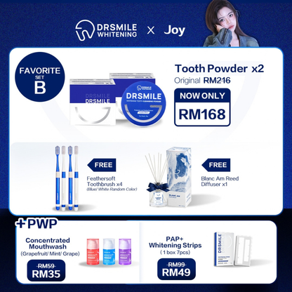 Joy x DRSMILE — Favorite Set B
