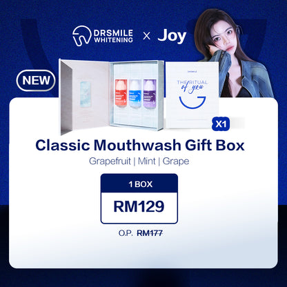 Joy x DRSMILE — Moutwash Set Box x1