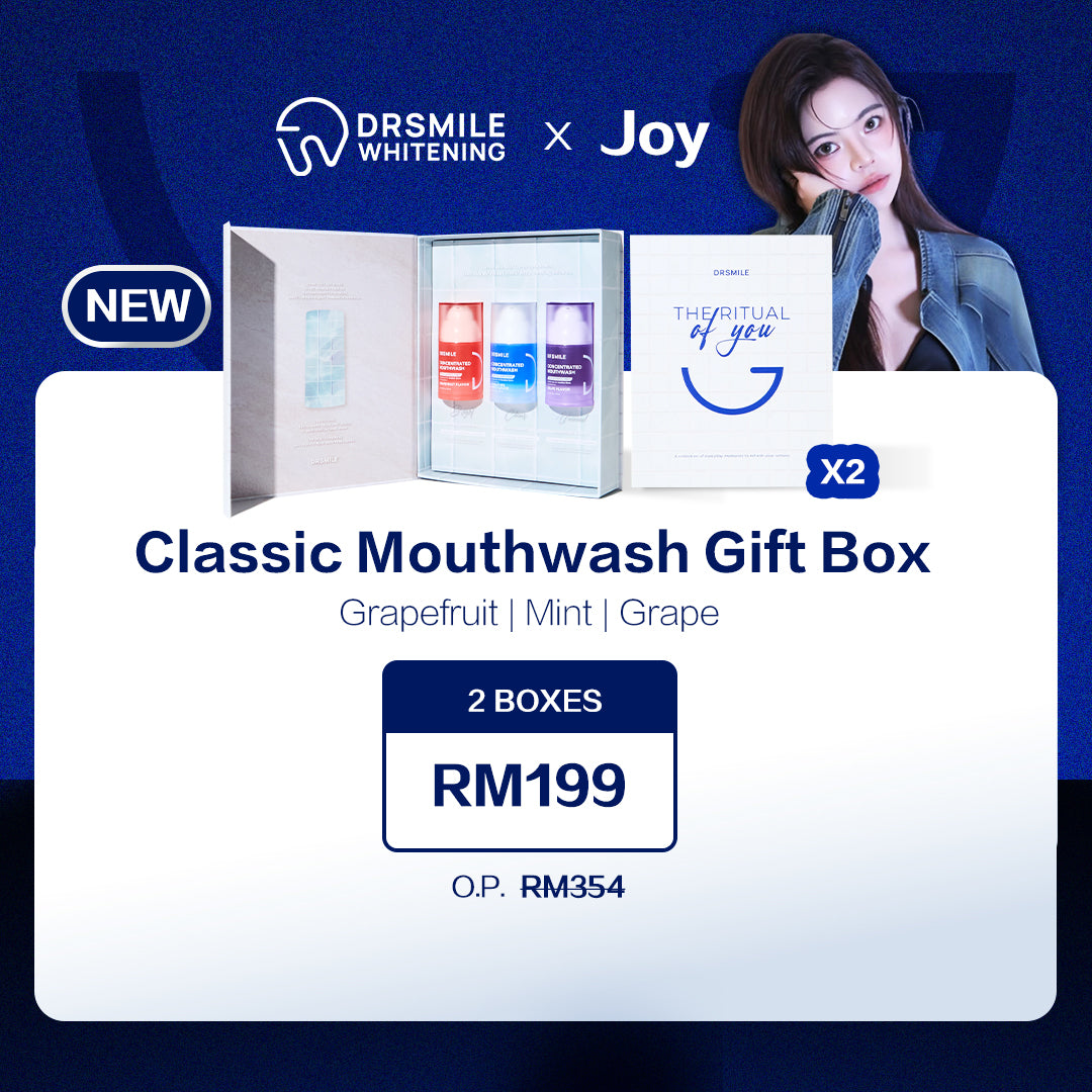 Joy x DRSMILE — Moutwash Set Box x2