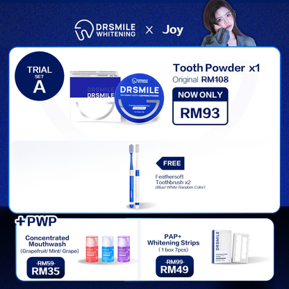 Joy x DRSMILE — Trial Set A