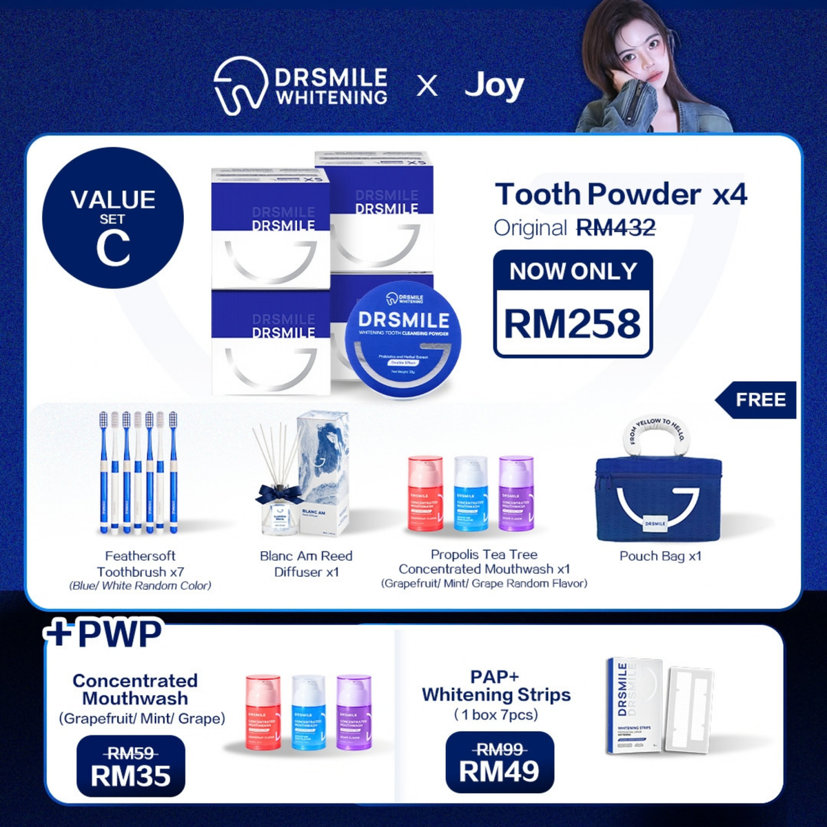 Joy x DRSMILE — Value Set C