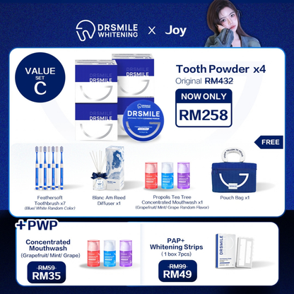 Joy x DRSMILE — Value Set C