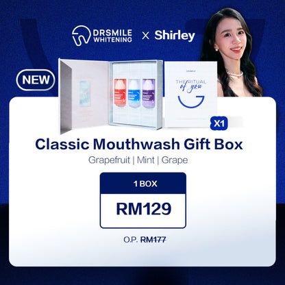 Shirley x DRSMILE — Moutwash Set Box x1