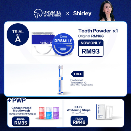 Shirley x DRSMILE — Trial Set A