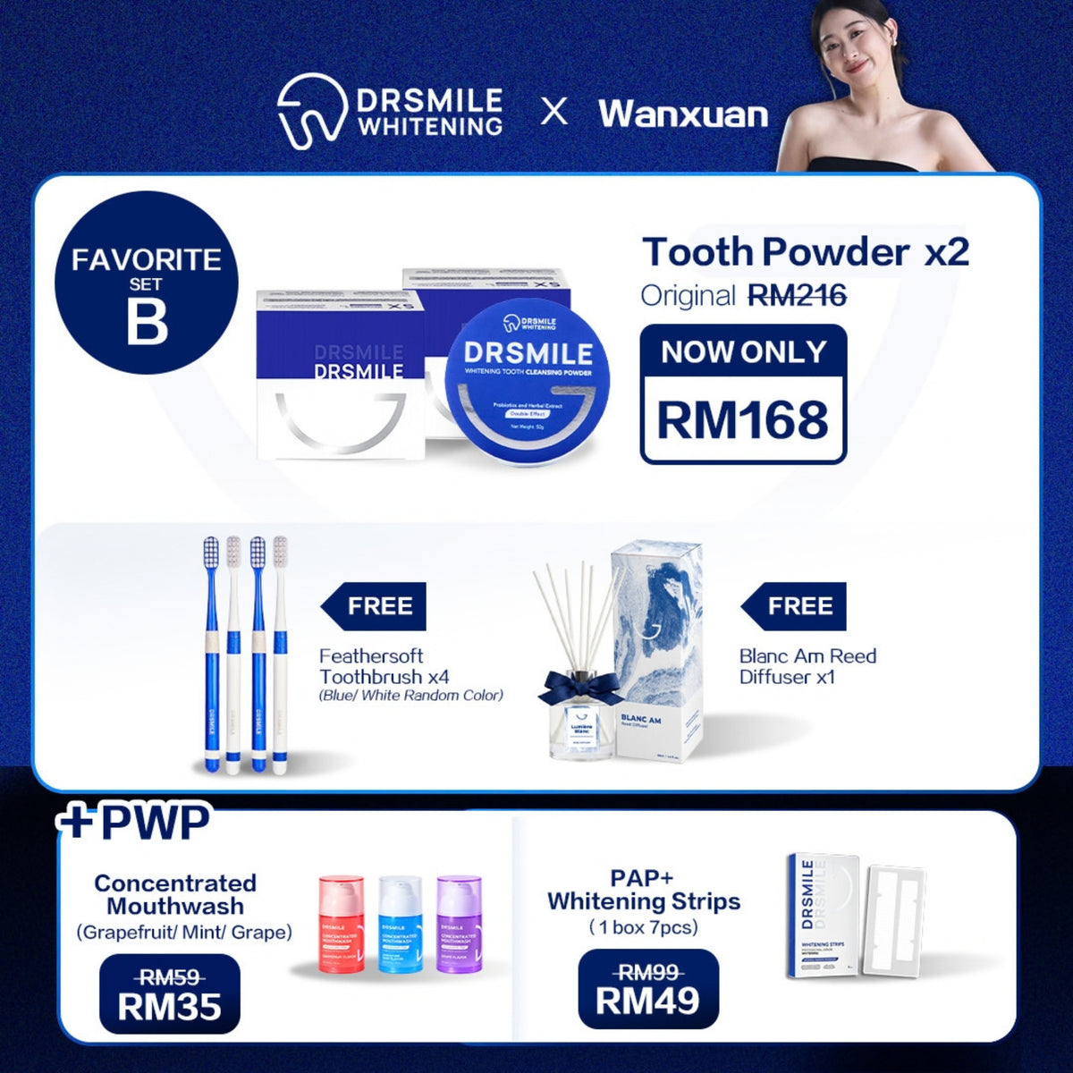 Wanxuan x DRSMILE — Favorite Set B