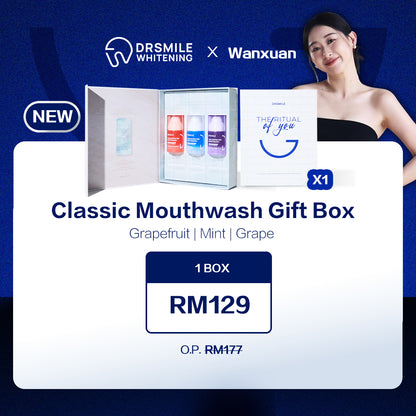 Wanxuan x DRSMILE — Moutwash Set Box x1