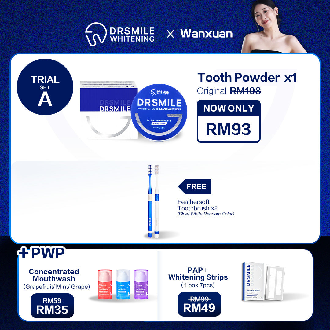 Wanxuan x DRSMILE — Trial Set A