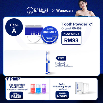 Wanxuan x DRSMILE — Trial Set A
