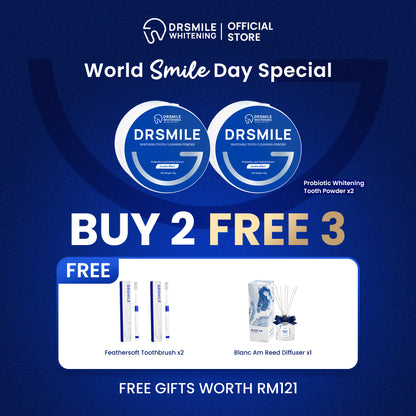World Smile Day Special — Package A - BUY 2 FREE 3