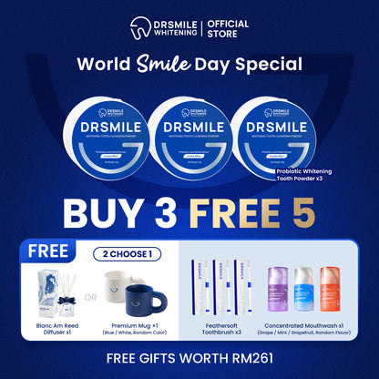 World Smile Day Special — Package B - BUY 3 FREE 5