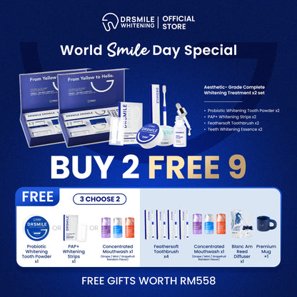 World Smile Day Special — Package D - BUY 2 FREE 9